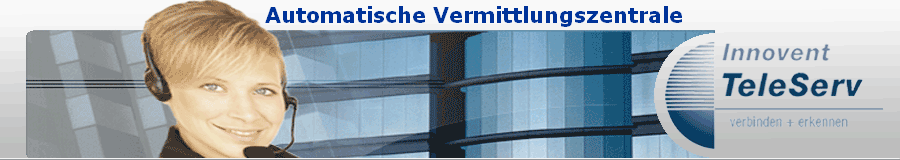 Automatische Vermittlungszentrale