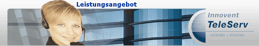 Leistungsangebot
