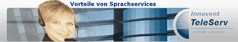 Vorteile von Sprachservices