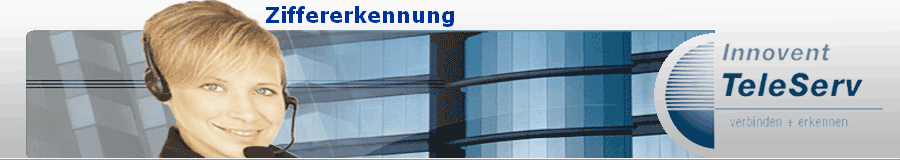 Ziffererkennung
